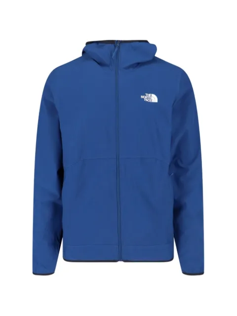 The North Face hooded woven jacket Blue NF0A8CS7
