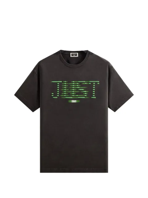KITH The Matrix Just Us T-shirt Black KHM035051001