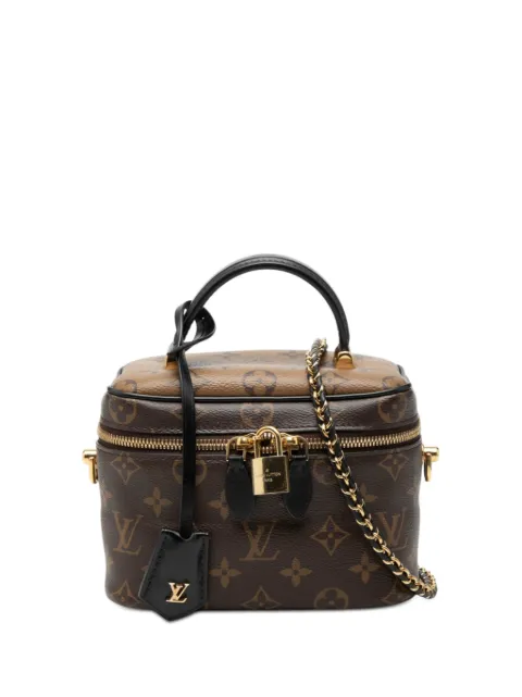 Louis Vuitton Pre-Owned 2010-2025 Monogram Reverse Vanity PM satchel Brown C64VK1L5WTIKKCUD
