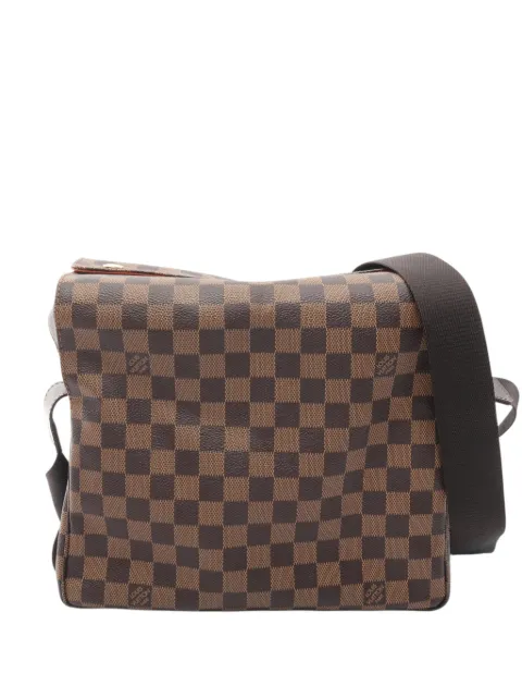 Louis Vuitton Pre-Owned 2004 Damier Ebene Naviglio crossbody bag Brown 16KXO7Y9BL5R1TTA