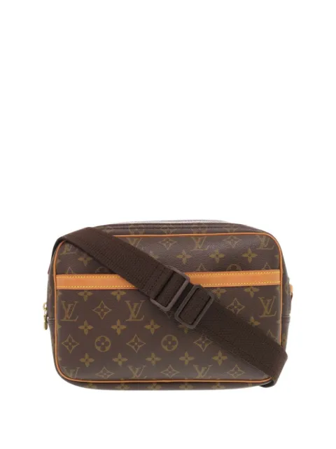 Louis Vuitton Pre-Owned 2000 Monogram Reporter PM crossbody bag Brown UCNR1PO0WKN8GJ5R