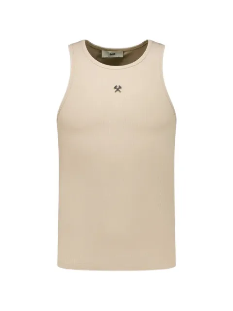 GmbH Nasser tank top Neutrals VESTNASBRWN