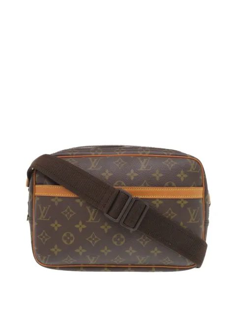 Louis Vuitton Pre-Owned 1998 Monogram Reporter PM crossbody bag Brown MI6JVOQ14QTJPBDA