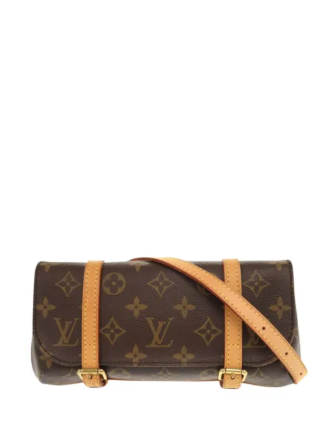 Louis Vuitton Pre-Owned 2005 Monogram Pochette Marelle PM belt bag Brown JX3WGLYQKUH36UCY