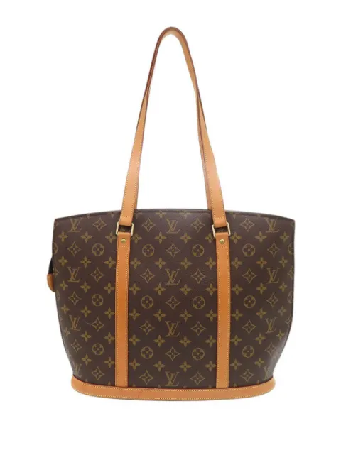 Louis Vuitton Pre-Owned 1998 Monogram Babylone tote bag Brown G6C87Y6C4EVPGOA4