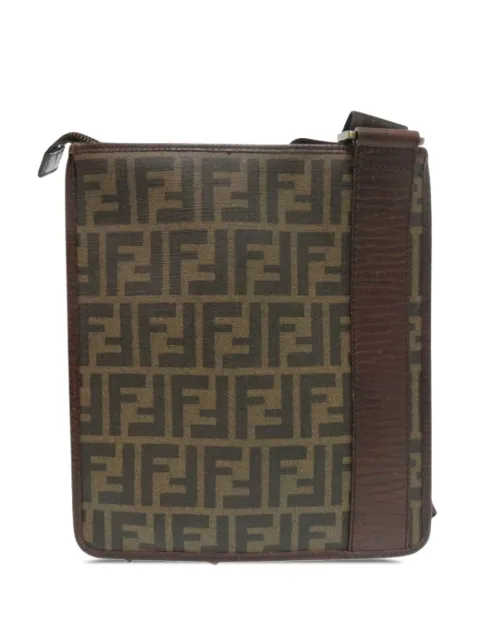 Fendi Pre-Owned 2000-2010 Zucca Coated Canvas crossbody bag Brown 9K1OWLYR5QYXSCS1