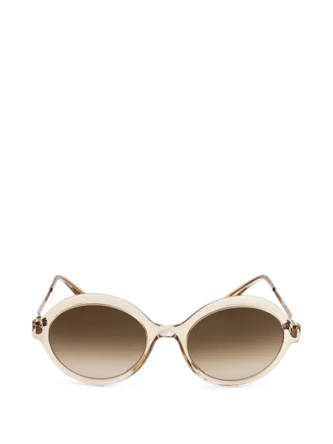Mykita Noomi round-frame sunglasses Neutrals NOOMI