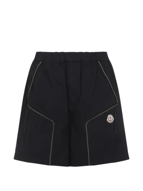 Moncler zip-fastening shorts Black L10912B00016597LQ