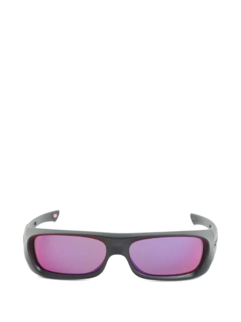 Oakley Permian rectangle-frame sunglasses Black 0OO9520
