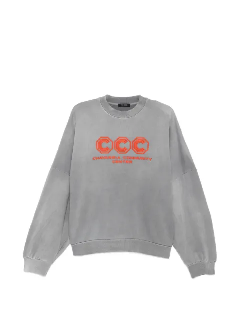 Willy Chavarria Hooligan sweatshirt Grey WCJSY0171068