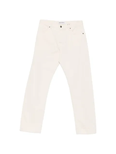 AMARANTO five-pocket jeans Neutrals B6AB0051