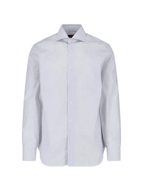 Barba striped shirt White I1U13P0154201U