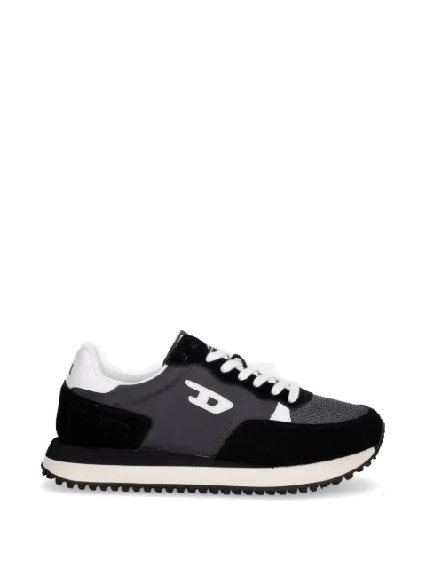 Diesel S-D-Light logo-patch panelled sneakers Black Y03720PS326