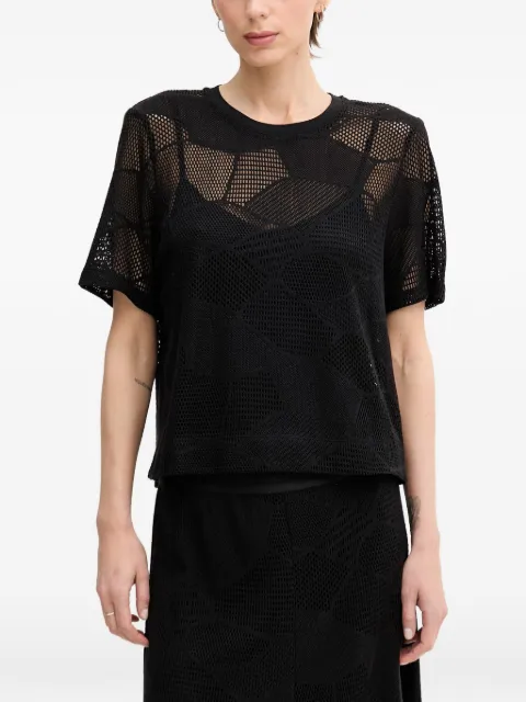 DKNY short-sleeve blouse Black P6BH6CQD