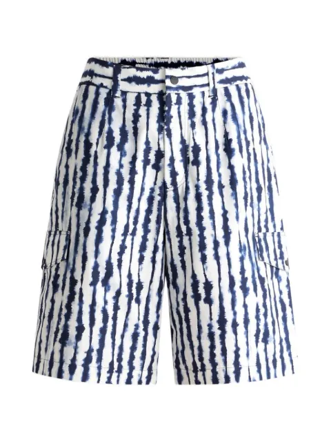 Fusalp Suauno belt-loops shorts White 26EJ2513