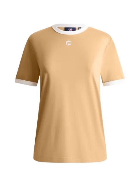 Fusalp Tanixa contrast-trims T-shirt Neutrals 26EJ1117