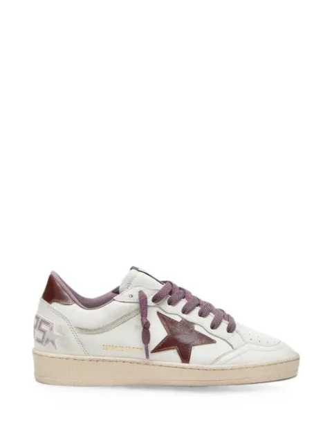 Golden Goose Ball Star LTD sneakers in leather with leather star White GWF00117F008552