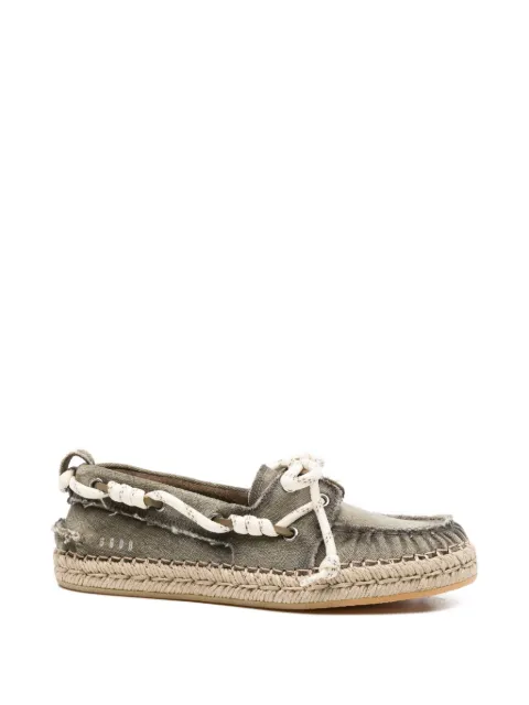 Golden Goose Cruise espadrilles Green GWF01135F008810