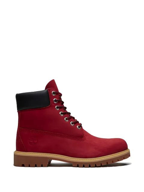 Timberland waterproof nubuck boots Red TB0A41MWEQ1