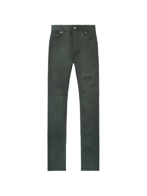 RTA Bryant jeans Green MLFQD1085