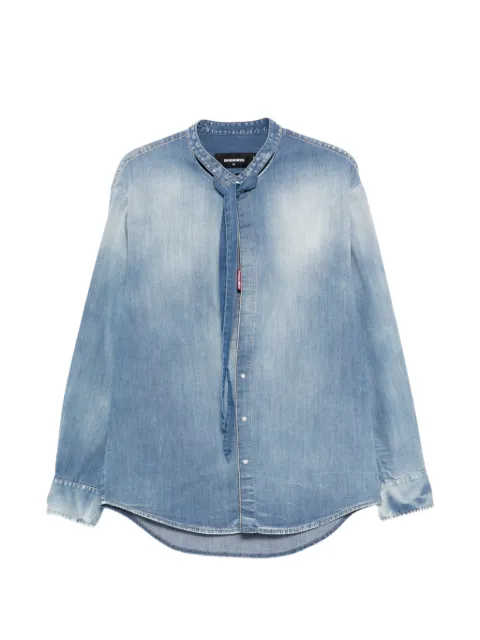 DSQUARED2 long-sleeves denim shirt Blue S71DM0832S30341