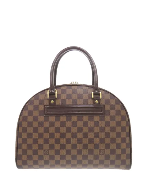 Louis Vuitton Pre-Owned 2004 Damier Ebene Nolita handbag Brown IAVIZ5AJIN57SAP5