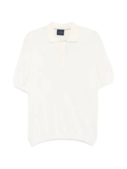 Paul & Shark fine-knit polo shirt White 25411610