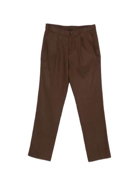 Hevo Torrecanne pleated trousers Brown TORRECANNE24