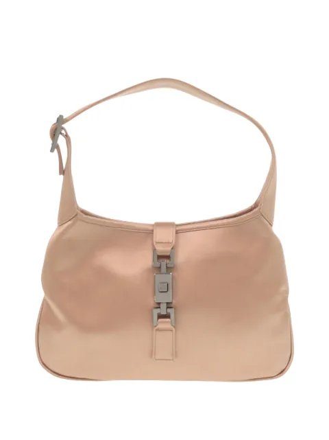 Gucci Pre-Owned 20th Century Satin Jackie shoulder bag Pink NGO0WHXKAJRYBMH6