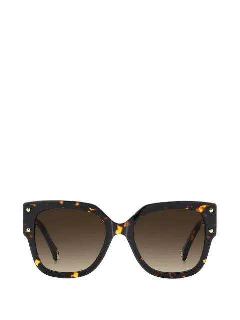Carolina Herrera tortoiseshell-effect sunglasses Brown HER0366S