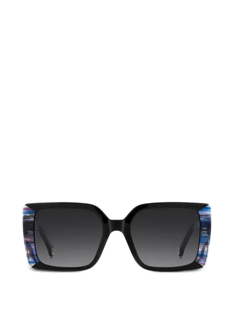 Carolina Herrera square-frame sunglasses Black HER0391S