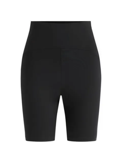 Fusalp Biarro side-stripe shorts Black 26EJ1506