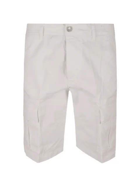 Barba cotton-twill cargo shorts White JCARGOT4697