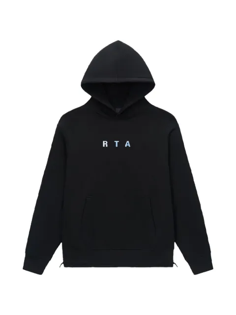 RTA Jordan circuit-cross hoodie Black MDGDK909T1424BKCCS