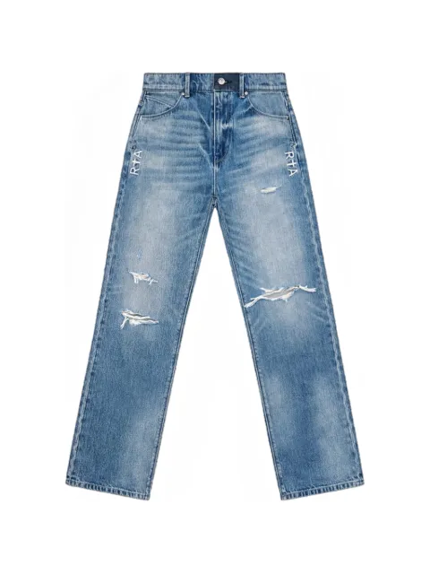RTA Jonas distressed jeans Blue MF24D673B1327RMEDW