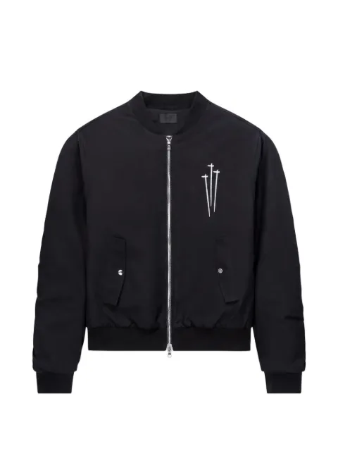 RTA Kayden zip jacket Black MDGDW1172W2256BLACK