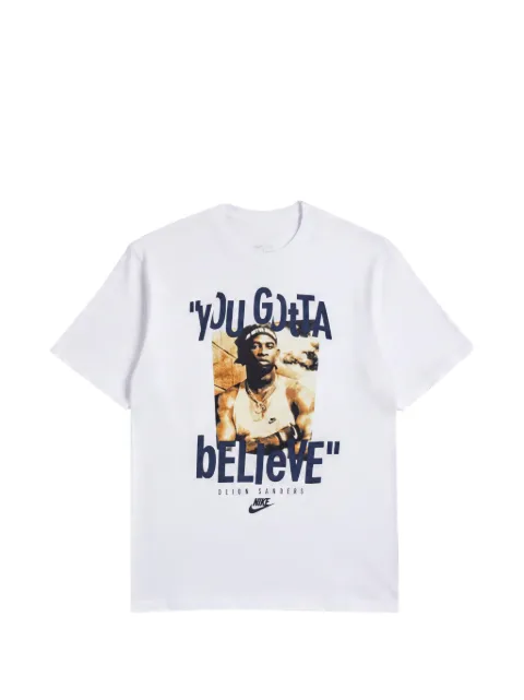 Nike Max90 graphic-print T-shirt White IU1696