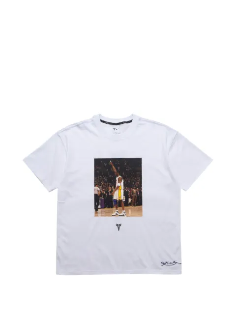 Nike Kobe graphic-print T-shirt White IO1150