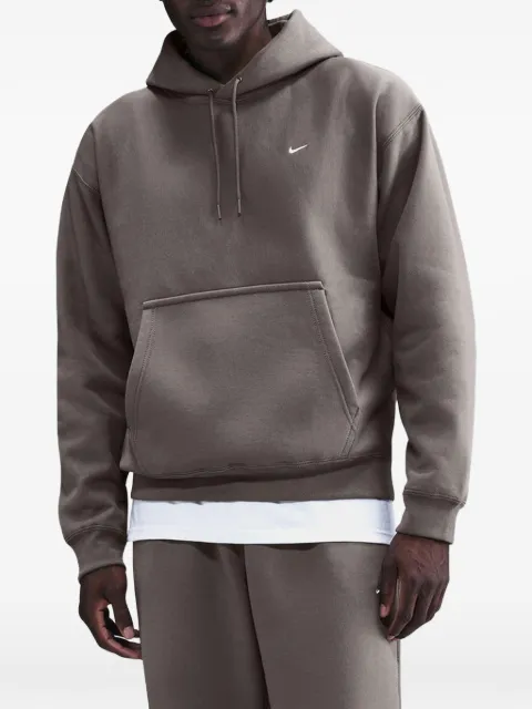 Nike Solo Swoosh hoodie Brown HV1082