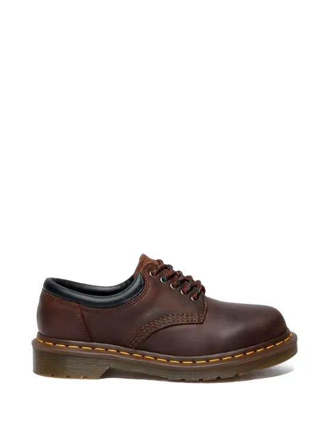 Dr. Martens 8053 Crazy Horse leather Derby shoes Brown 11849201