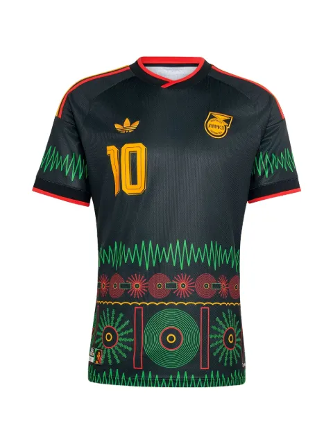 adidas x Jamaica 26 x Bob Marley jersey Black KD1149