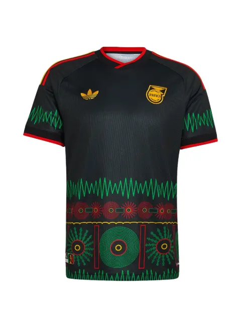 adidas x Bob Marley football away jersey Black KD0957