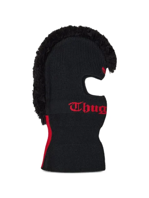 adidas x Thug Club fringed balaclava Black KF0647