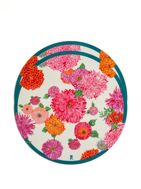 La DoubleJ disk placemats set of 2 Neutrals PMT0032CRK001BRB03PI01
