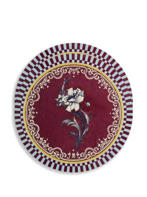 La DoubleJ disk placemats set of 2 Red PMT0032CRK001NYB01RE02