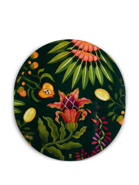 La DoubleJ disk placemats set of 2 Green PMT0032CRK001HLE05GR03