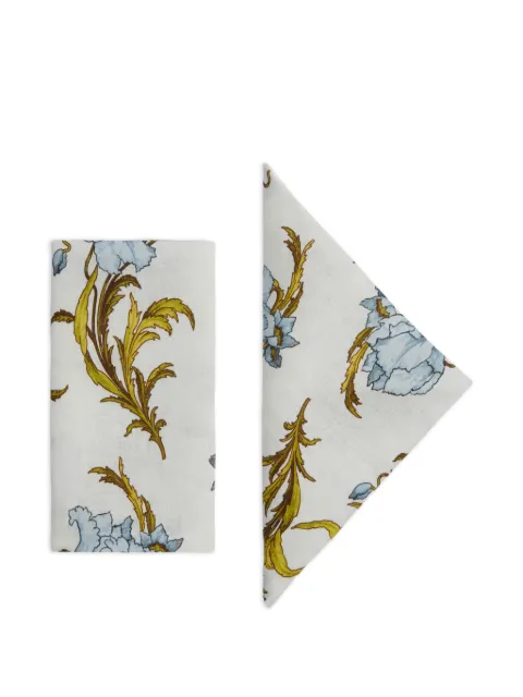 La DoubleJ large napkins (50 X50) set of 2 White NAP0017LIN008NYB01BU01