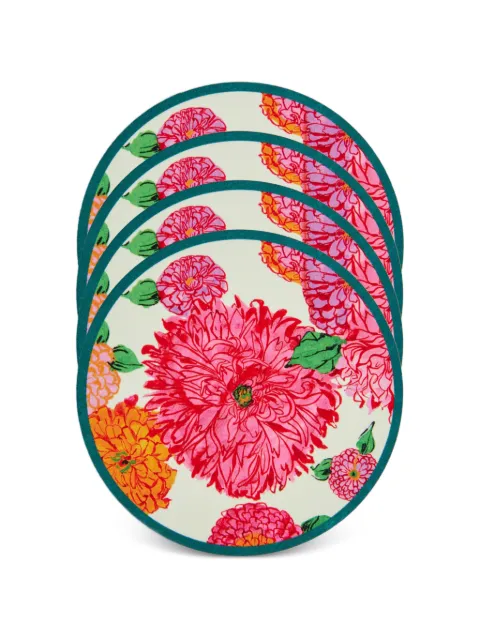 La DoubleJ disk coasters set of 4 Neutrals CST0009CRK001BRB03PI01