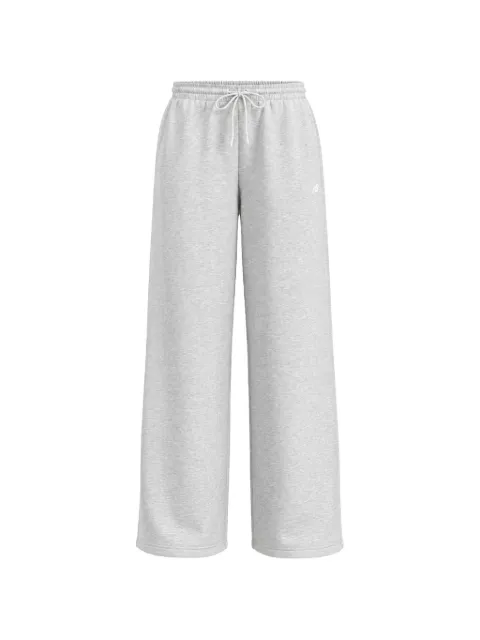 New Balance Sport Essentials fleece track pants Grey MP53506AG