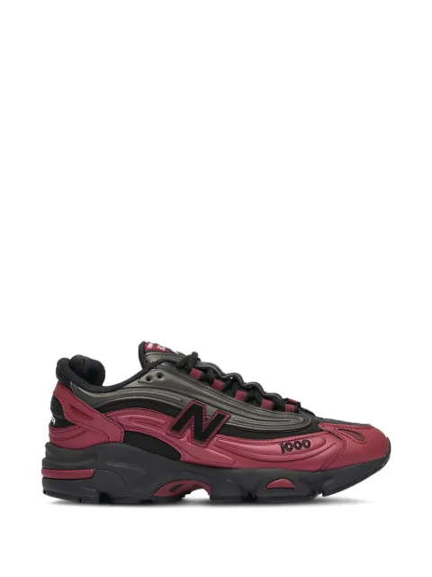 New Balance 1000 lace-up sneakers Red M1000FLB